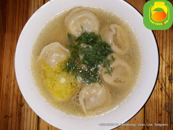 pelmeni dostavka edi v Thailande Pattaya 19